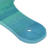 Planche À Découper Tons bleu et vert de la Terre (Coin)