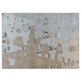 Planche À Découper Tons de terre coupés (Devant)