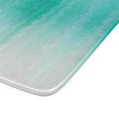 Planche À Découper Tons Turquoise (Coin)