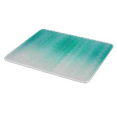 Planche À Découper Tons Turquoise (Coin)