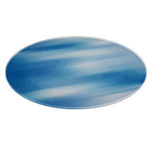 Planche À Découper Topaz bleu