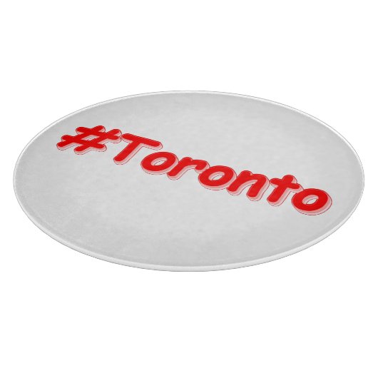Planche À Découper "#Toronto" Joli design. Commandez dès maintenant (Coin)