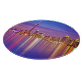 Planche À Découper Toronto Skyline à Dusk (Coin)