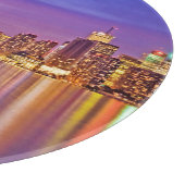 Planche À Découper Toronto Skyline à Dusk (Coin)