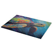 Planche À Découper Tortue de mer (Coin)