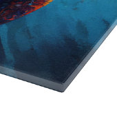 Planche À Découper Tortue de mer (Coin)