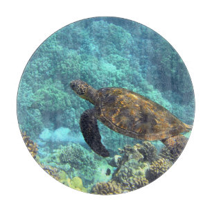 Planche À Découper tortue de mer