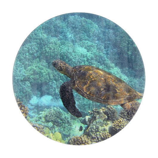 Planche À Découper tortue de mer (Devant)