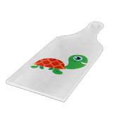Planche À Découper Tortue impressionnante (Coin)