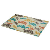 Planche À Découper Tortue multicolore (Coin)