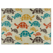 Planche À Découper Tortue multicolore (Devant)