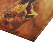 Planche À Découper Tortue rayonnée de baîllement (Coin)