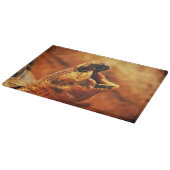 Planche À Découper Tortue rayonnée de baîllement (Coin)