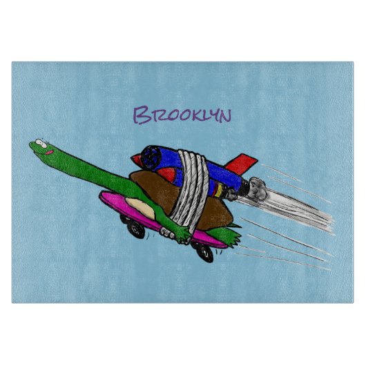 Planche À Découper Tortue volante (Devant)