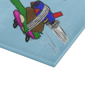 Planche À Découper Tortue volante (Coin)