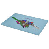 Planche À Découper Tortue volante (Coin)