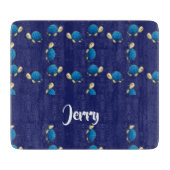 Planche À Découper tortues bleues (Devant)