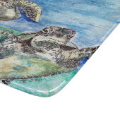 Planche À Découper Tortues marines (Coin)