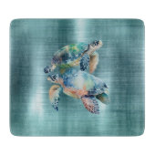 Planche À Découper Tortues marines (Devant)