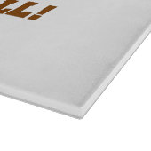 Planche À Découper Totalement Nuts au sujet du football (Coin)