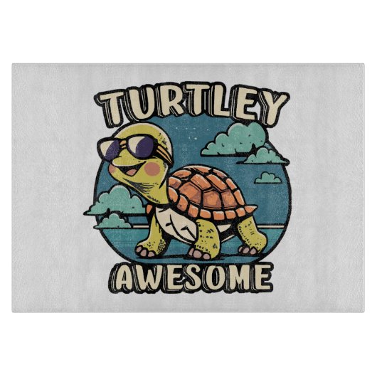 Planche À Découper Totalement tortue (Devant)