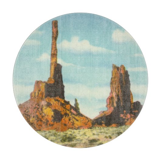 Planche À Découper Totem Polonais (Devant)