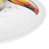 Planche à découper Toucan Tropical Kitchen Style a (Coin)