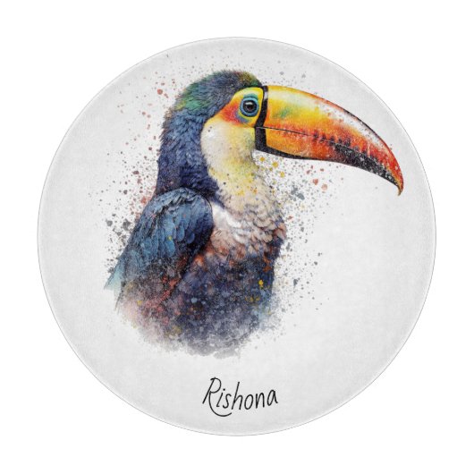 Planche à découper Toucan Tropical Kitchen Style a (Devant)