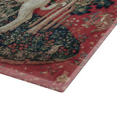 Planche À Découper Touche Lady and Unicorn Medieval (Coin)