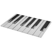 Planche À Découper Touches de piano anciennes (Coin)