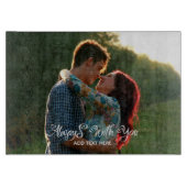 Planche À Découper Toujours avec votre carte à découper personnalisée (Devant)