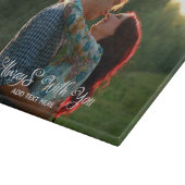 Planche À Découper Toujours avec votre carte à découper personnalisée (Coin)