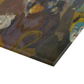 Planche À Découper Toulouse-Lautrec - Au Rouge (Coin)