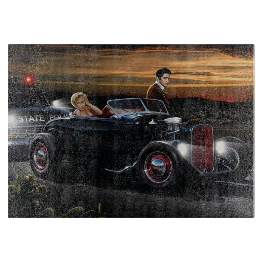 Planche À Découper Tour de joie (Devant)