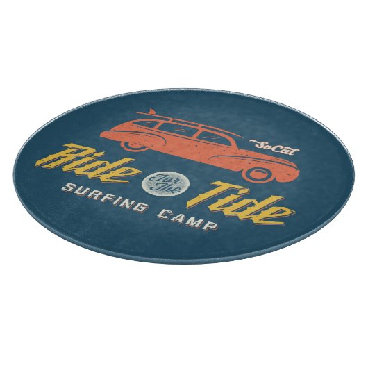 Planche À Découper Tour de Socal pour la marée (Coin)