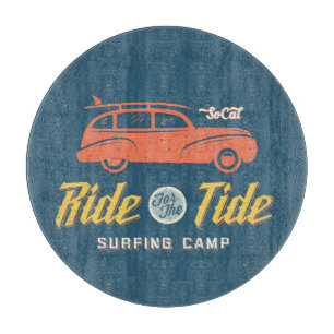 Planche À Découper Tour de Socal pour la marée