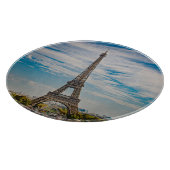 Planche À Découper Tour Eiffel à Paris (Coin)