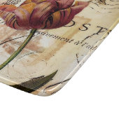 Planche À Découper Tour Eiffel et tulipe (Coin)