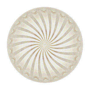 Planche à découper Tourbillon Crème Beige