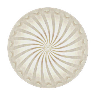Planche à découper Tourbillon Crème Beige