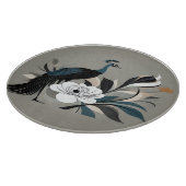 Planche À Découper Tourbillon d'émeraude (Coin)