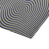 Planche À Découper Tourbillon en bleu vert et violet (Coin)