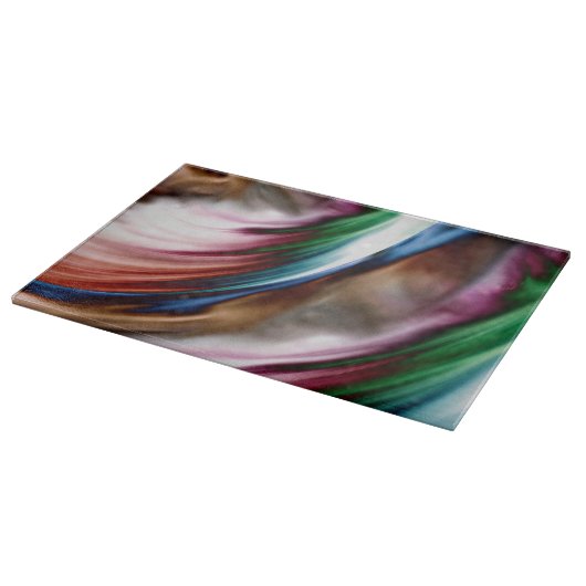 Planche À Découper Tourbillon Rainbow Golden Snow (Coin)