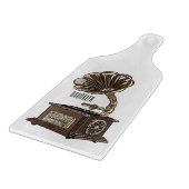 Planche À Découper Tourne-disque dessin animé (Coin)