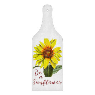 Planche à découper Tournesol
