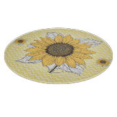 Planche À Découper "Tournesol" (Coin)