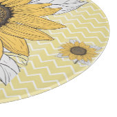Planche À Découper "Tournesol" (Coin)