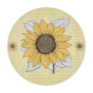Planche À Découper "Tournesol"