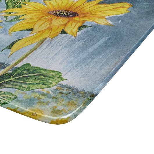 Planche À Découper Tournesol (Coin)