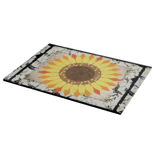 Planche À Découper Tournesol (Coin)